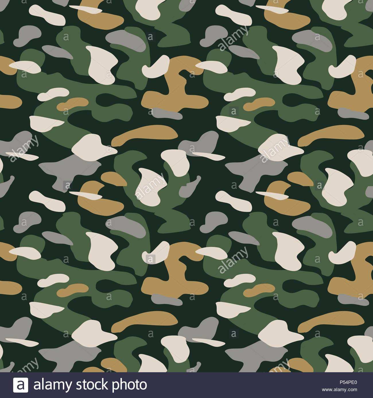 Camouflage Muster Erstellen