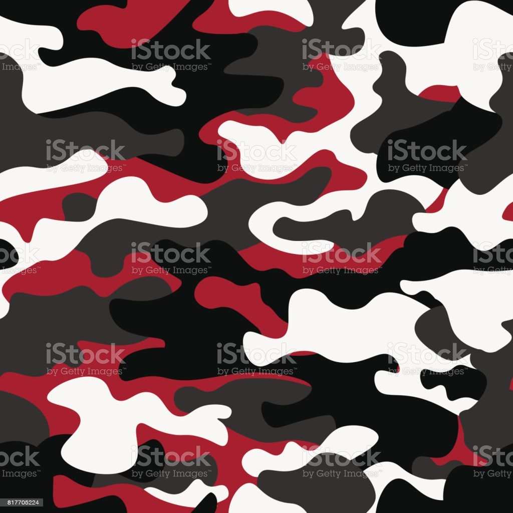 Camouflage Muster Vorlage