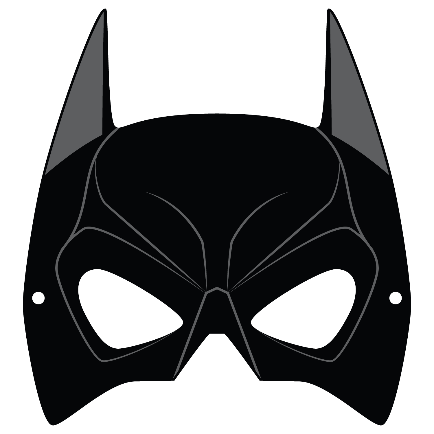 Catwoman Maske Vorlage