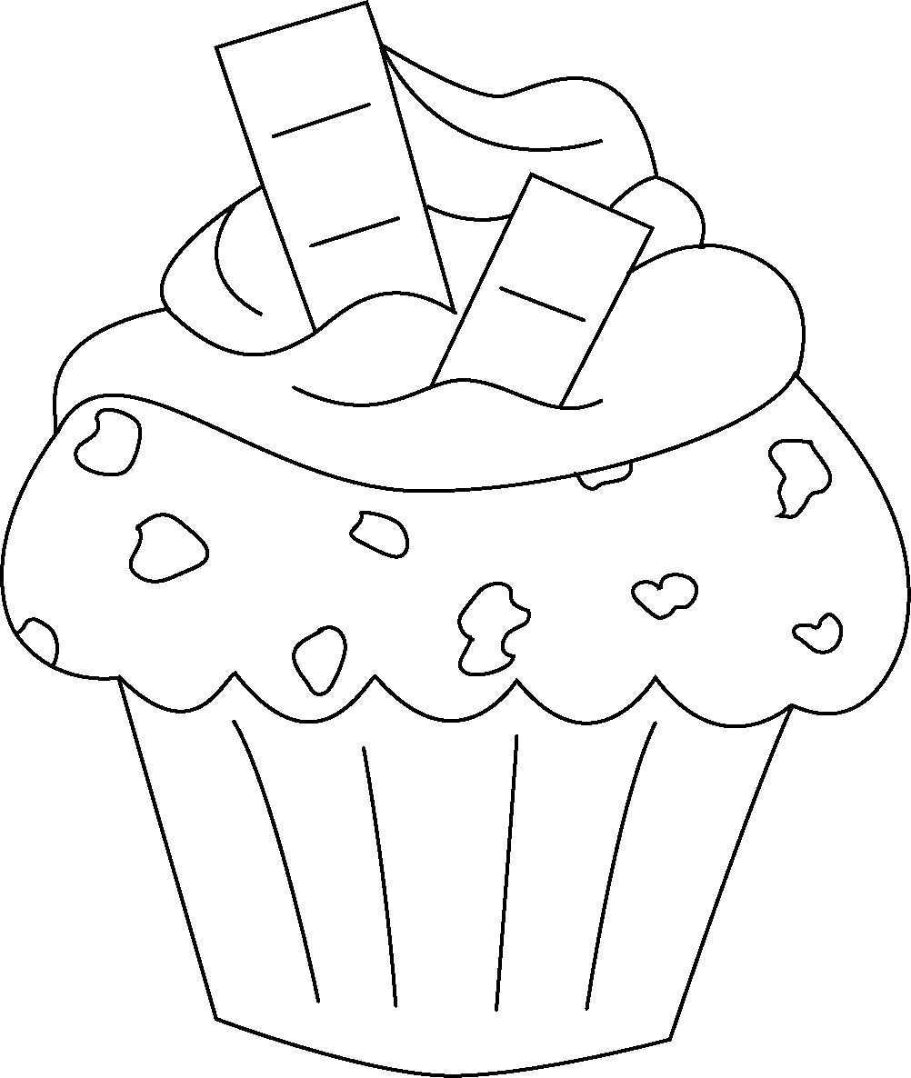 Cupcake Vorlage Zum Ausdrucken