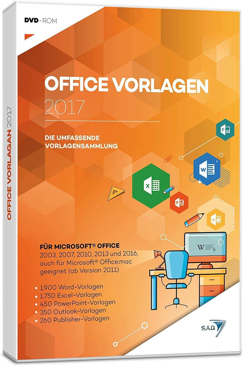 Office Vorlagen 2017 Amazon De Software