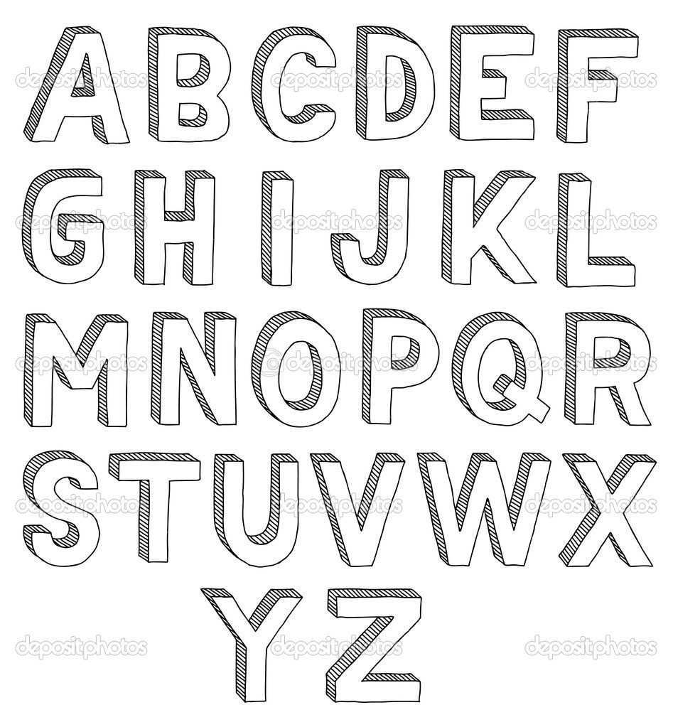 How To Write In 3d Bubble Letters The Best Estimate Connoisseur Buchstaben Zeichnen Lettering Alphabet Zeichnung