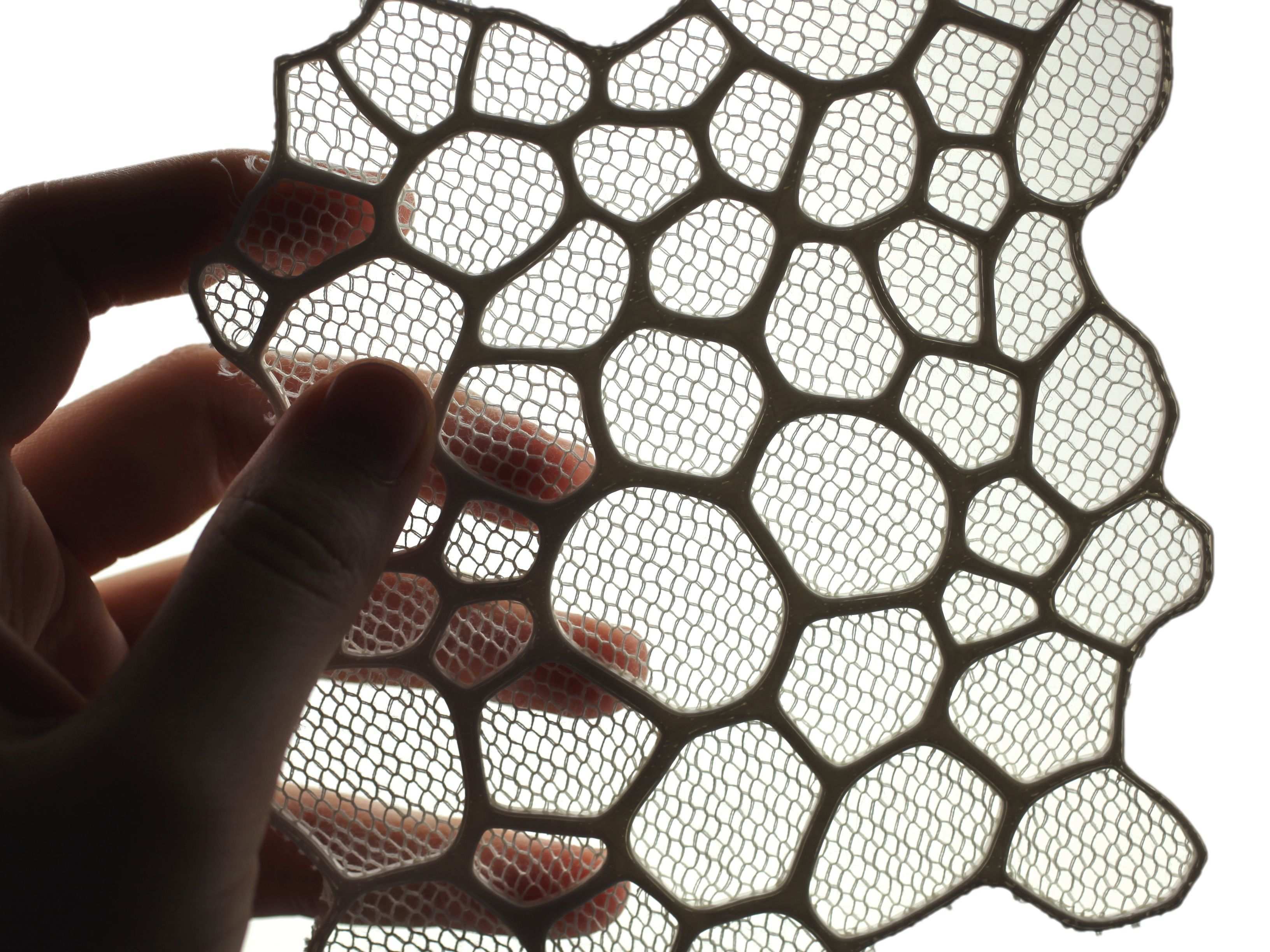 Dorothea Lang Ein Druck Textile Flachengestaltung Mit 3d Druck Parametrisches Design 3d Druck Design Drucken