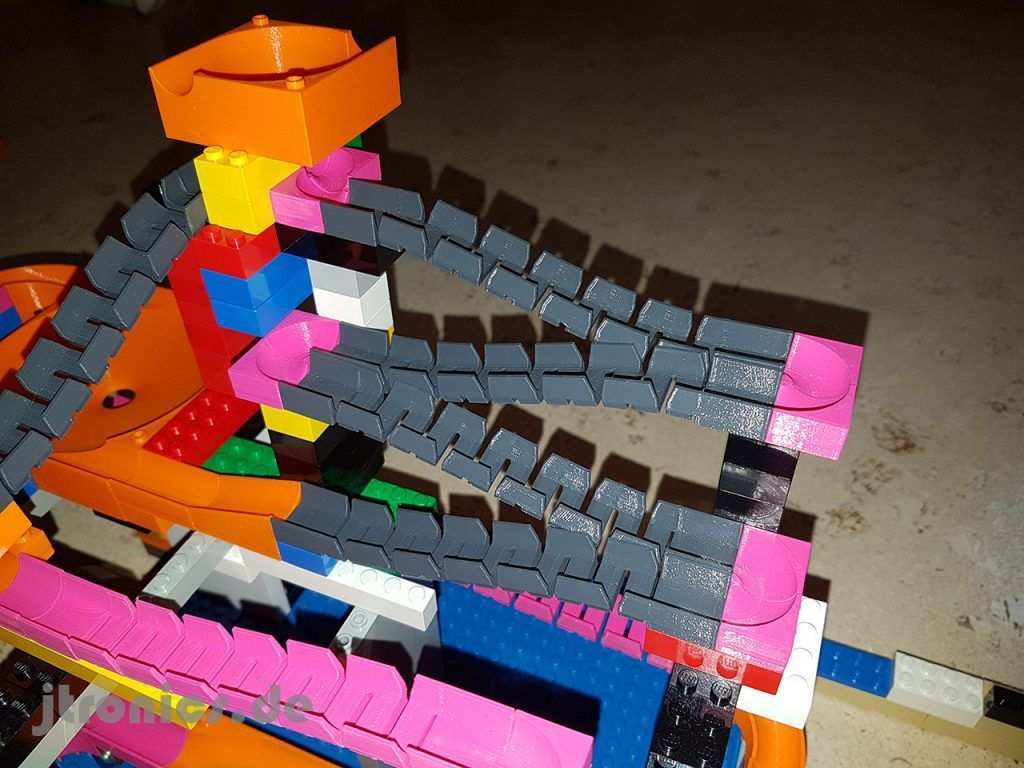 Pin Auf Lego Marble Run Kugelbahn