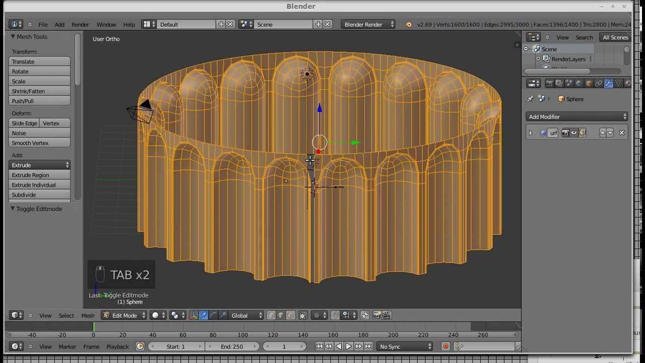 Blender Subd Modeling Exercise 7 Blender 3d Blender Tutorial 3d Tutorial