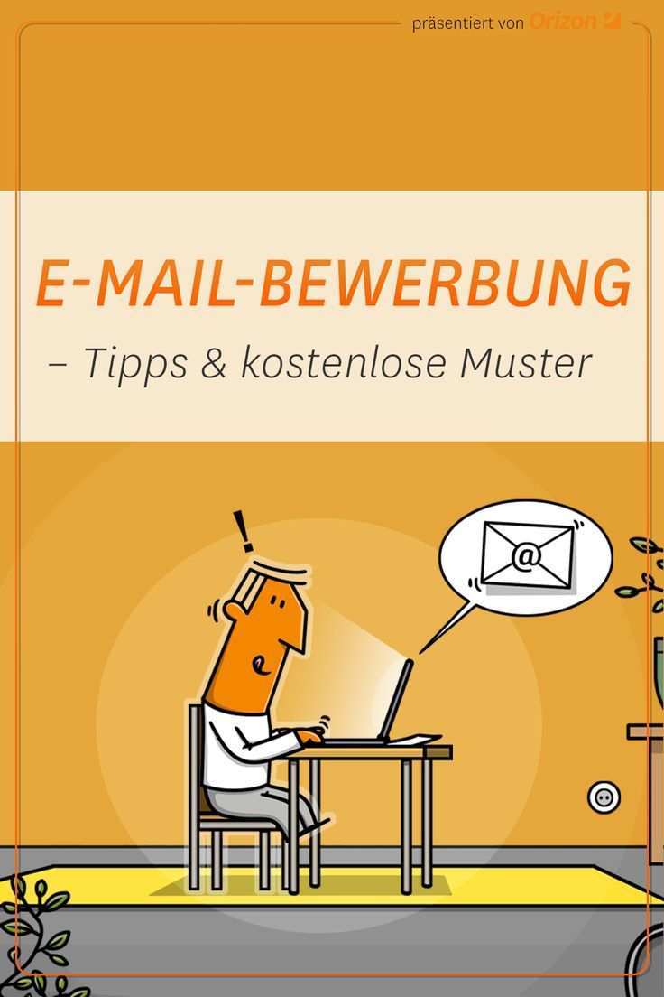 E Mail Bewerbung Tipps Kostenlose Muster In 2020 Bewerbung Online Bewerbung Bewerbungstipps