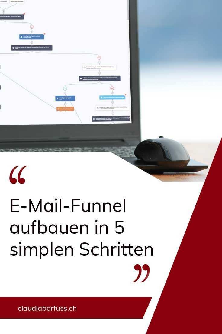 Email Funnel Mit Freebie Aufbauen In 5 Simplen Schritten In 2020 Homepage Erstellen Marketing Digitales Marketing