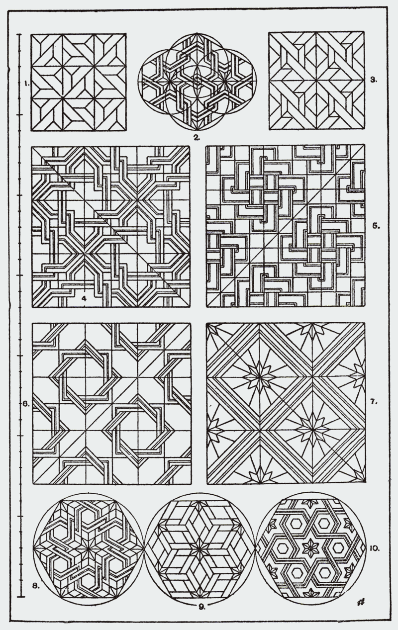 Category Meyer S Ornament Zentangle Patterns Islamic Patterns Geometric Art