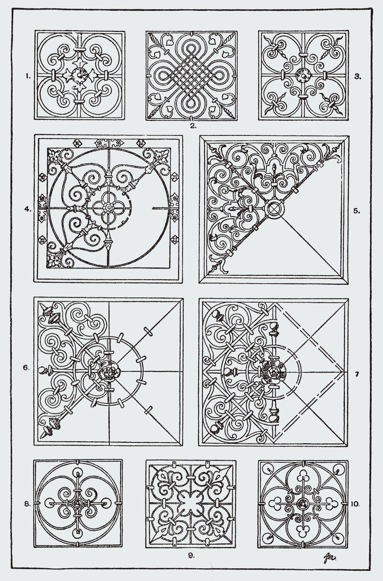 Orna155 Quadrat Png 1 330 2 014 Piks Ornamente Vorlagen Kunstfliesen Islamische Muster
