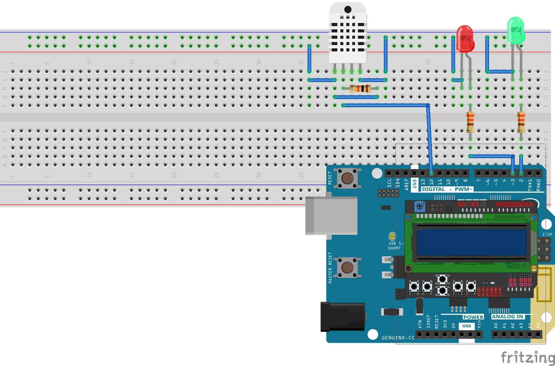 Arduino Temperature Control Arduino Project Hub