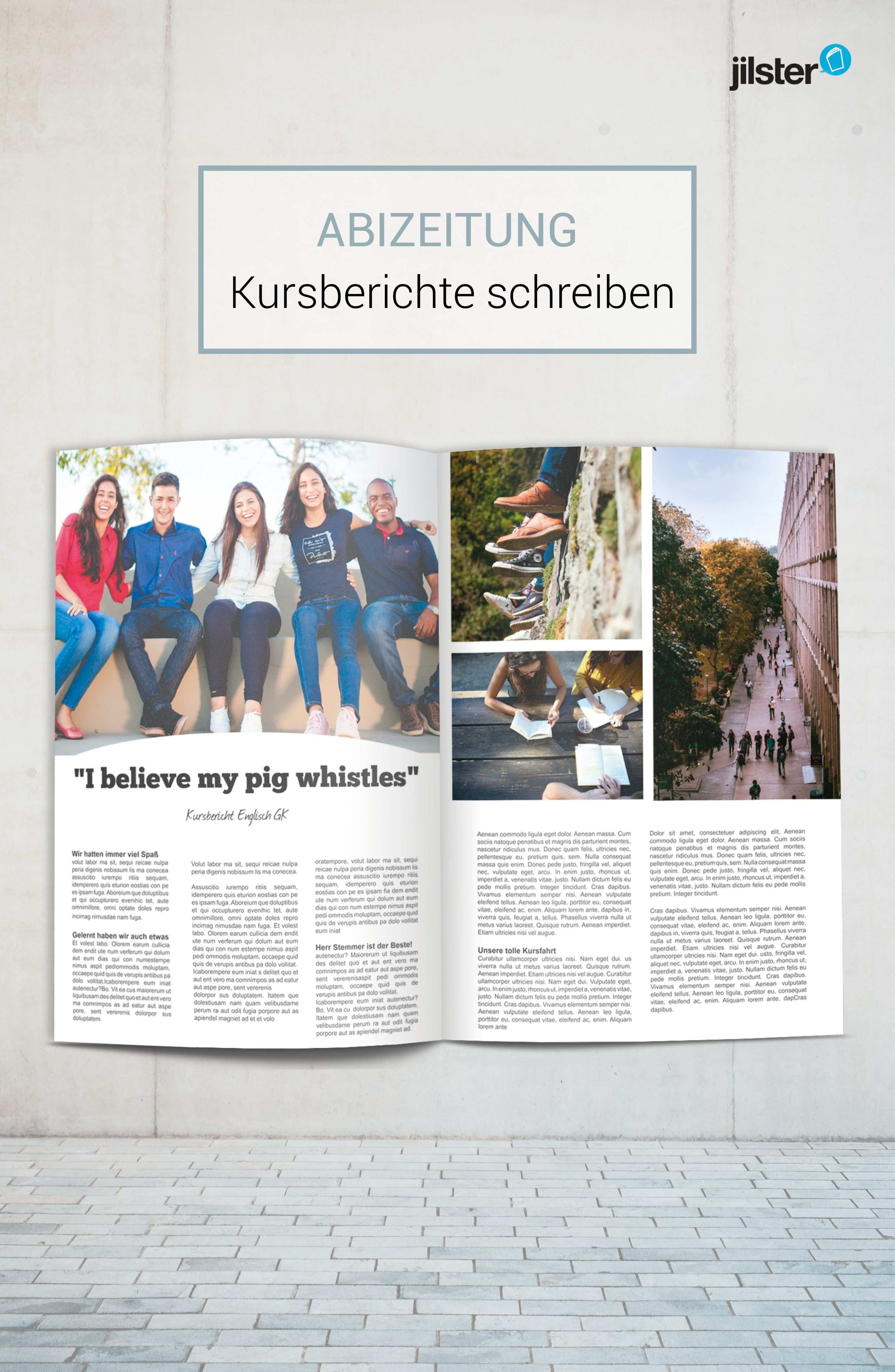 Abizeitung Kursbericht Schreiben Der Alles Ans Licht Bringt Jilster Blog Abizeitung Zeitung Schulerzeitung