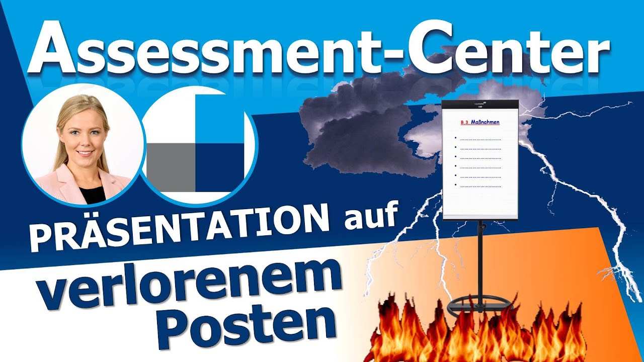 Assessment Center Prasentation Auf Verlorenem Posten Youtube