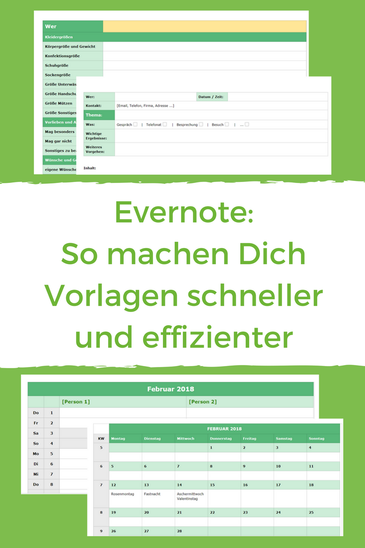 Vorlagen In Evernote Nutzlich Einfach Zeit Sparend Evernote Bewerbung Lebenslauf Vorlage Vorlagen