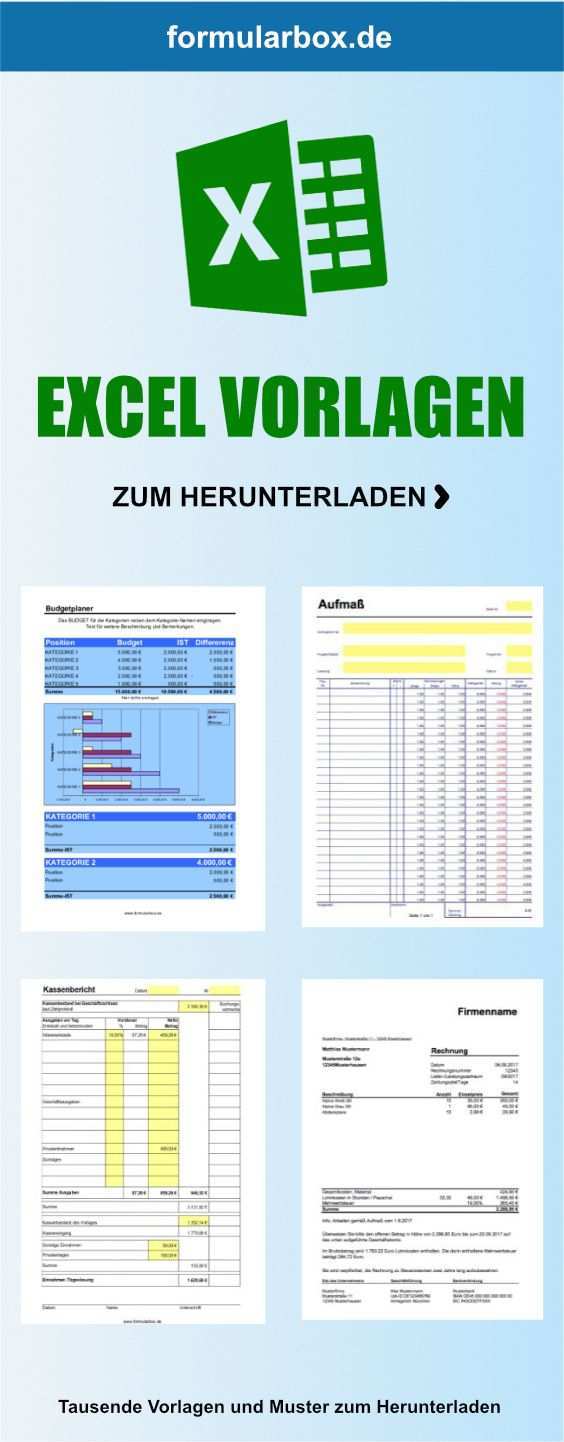 Excel Vorlagen Herunterladen Excel Vorlage Excel Tabelle Erstellen Vorlagen Word