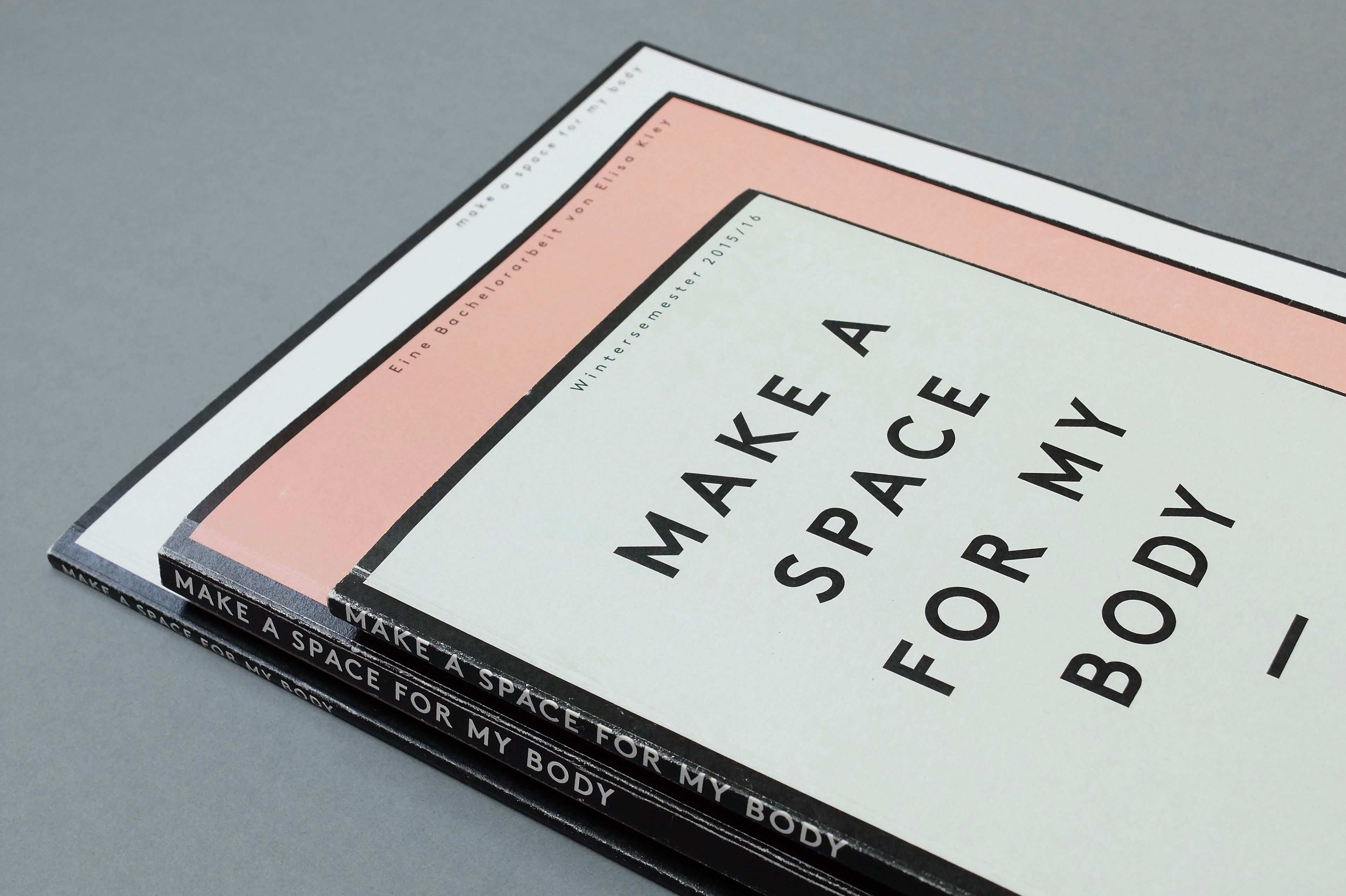 Make A Space For My Body Is The Bachelor Thesis Of Fashion Designer Elisa Kley Inspired By Her Own Feeling Of Travel She Creat Editorial Design Grafik Ideen