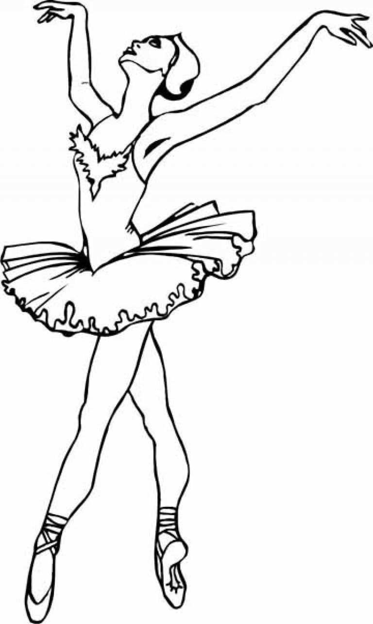 Ballerina Coloring Pages Free Printable Ballet Coloring Pages Getcoloringpages Ballerina Coloring Pages Dance Coloring Pages Coloring Pages