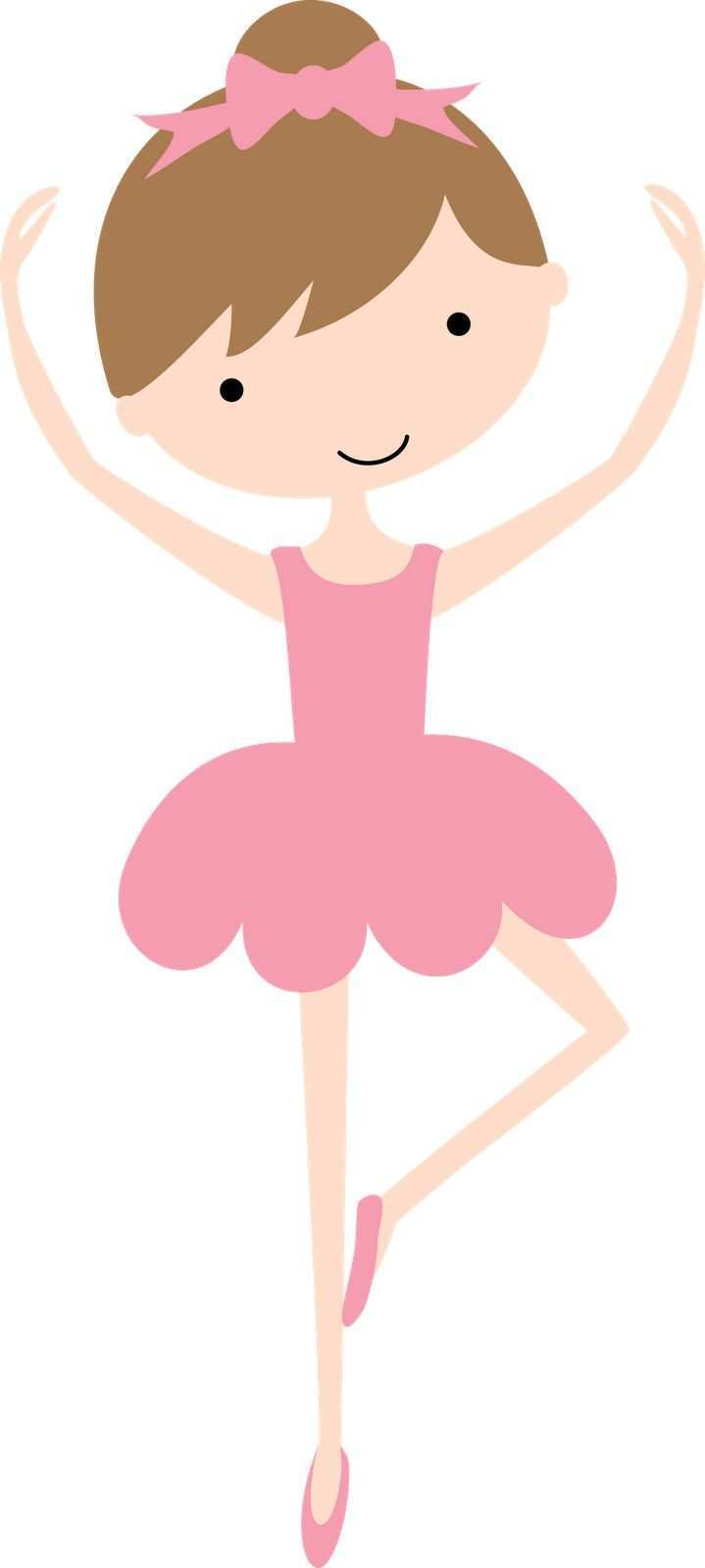 Resultado De Imagen De Ballerina Princess Clipart Baby Basteln Geburtstagsideen Basteln Mit Papier