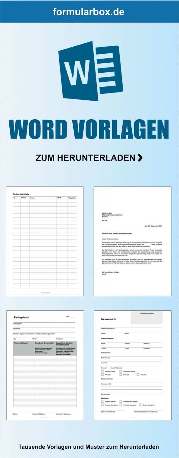 Herunterladen Wordvorlagen Zum Vorlagen Fur Microsoft Word Als Doc Datei Zum Downloaden Hier Herunterladen Microsoft Word Words Word Template