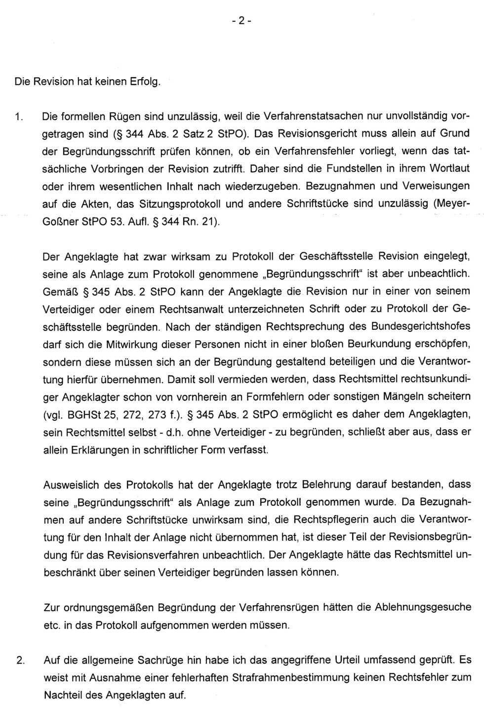 Strafverfahren Winfried Sobottka Stellungnahme Bundesanwaltschaft Und Erwiderung An Bgh Revision Messageboard