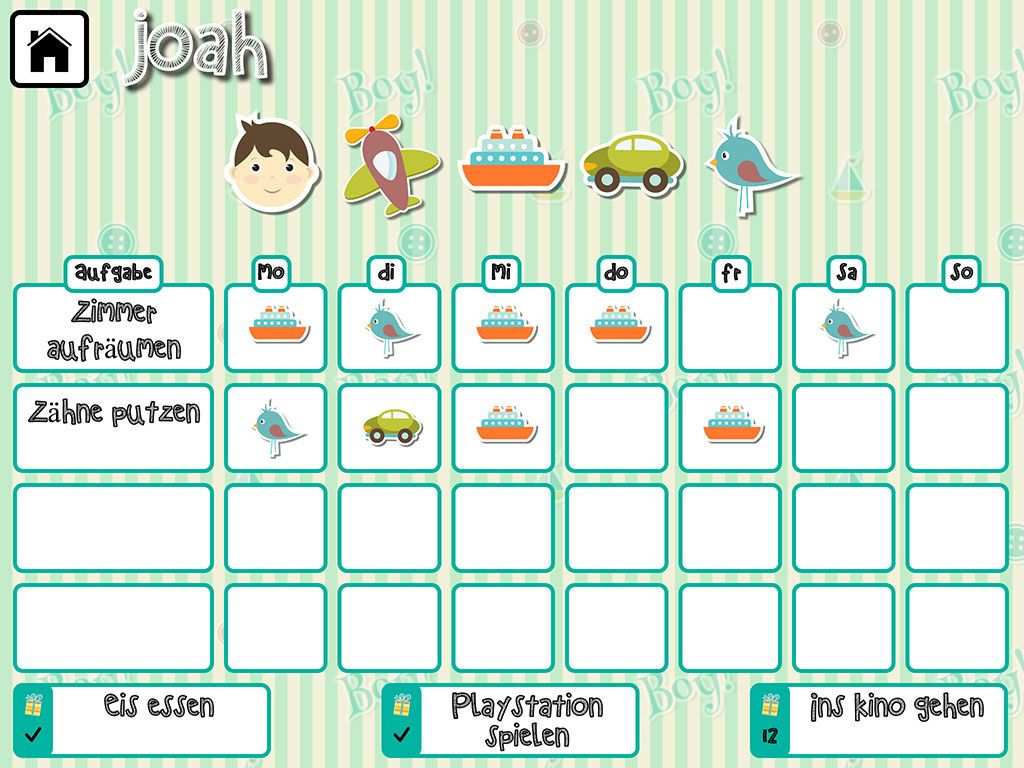 Theme Boy De Jpg 1024 768 Belohnungssystem Kinder Belohnungssystem Tagesplane Fur Kinder