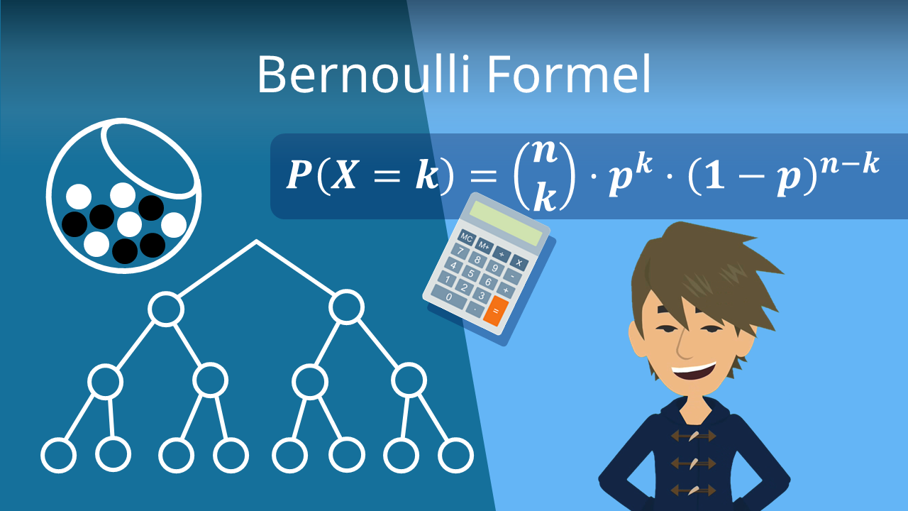 Bernoulli Formel Einfach Erklart Bernoulli Kette Mit Video