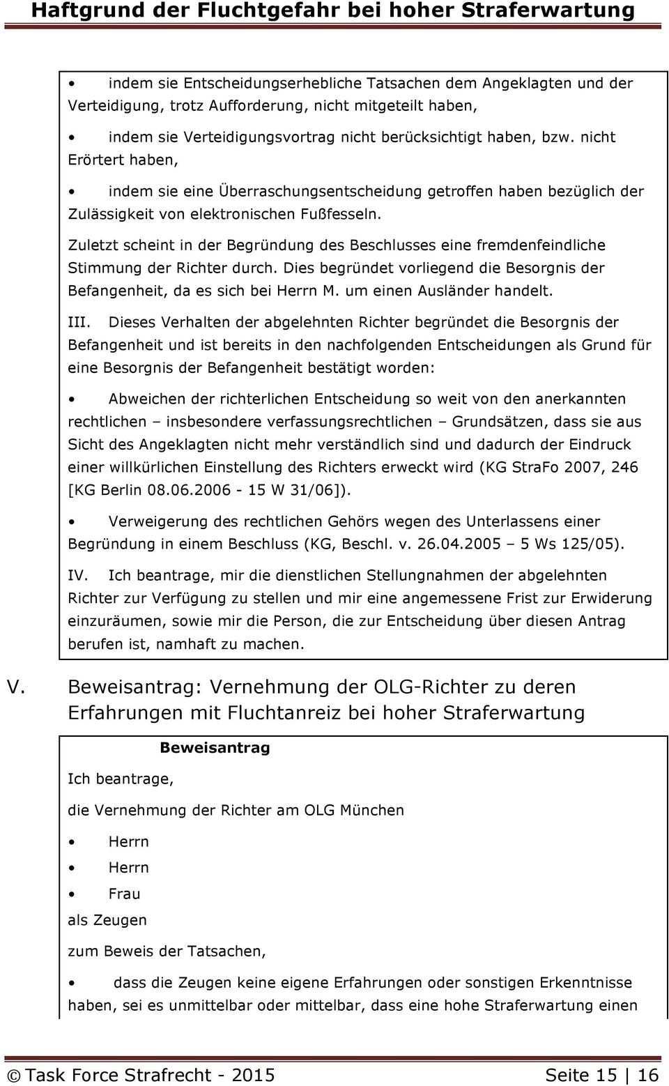 Notfallkoffer Strafverteidigung Pdf Kostenfreier Download