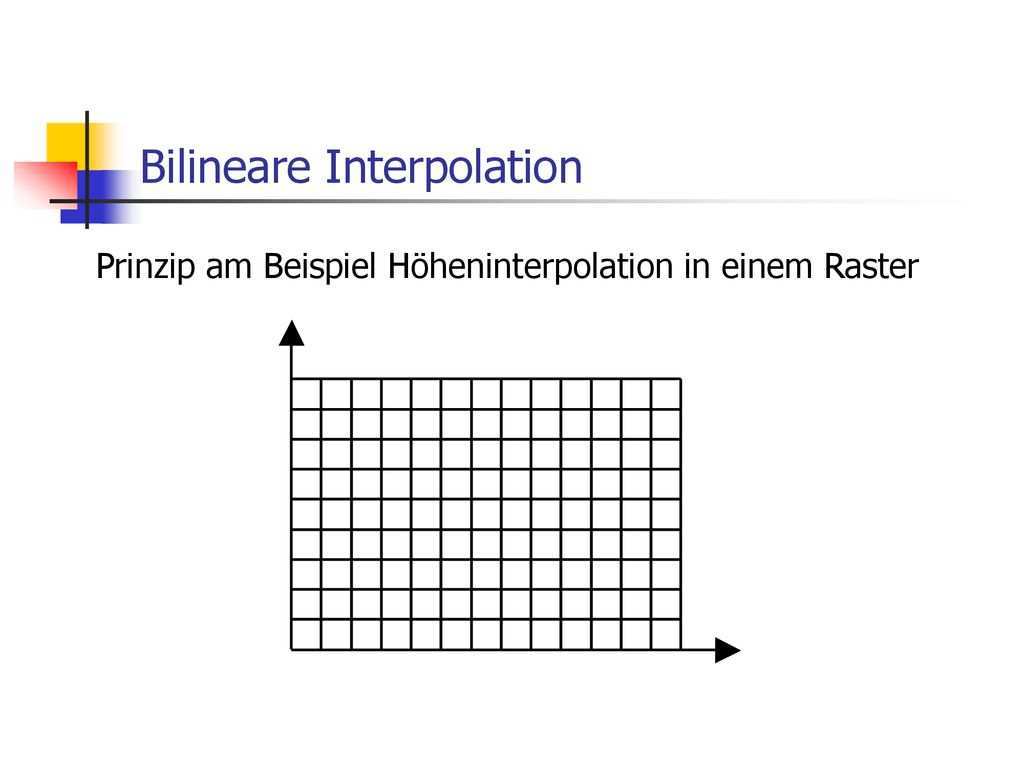 Generierung Von Flachenreprasentationen Aus Punktdaten Ppt Herunterladen