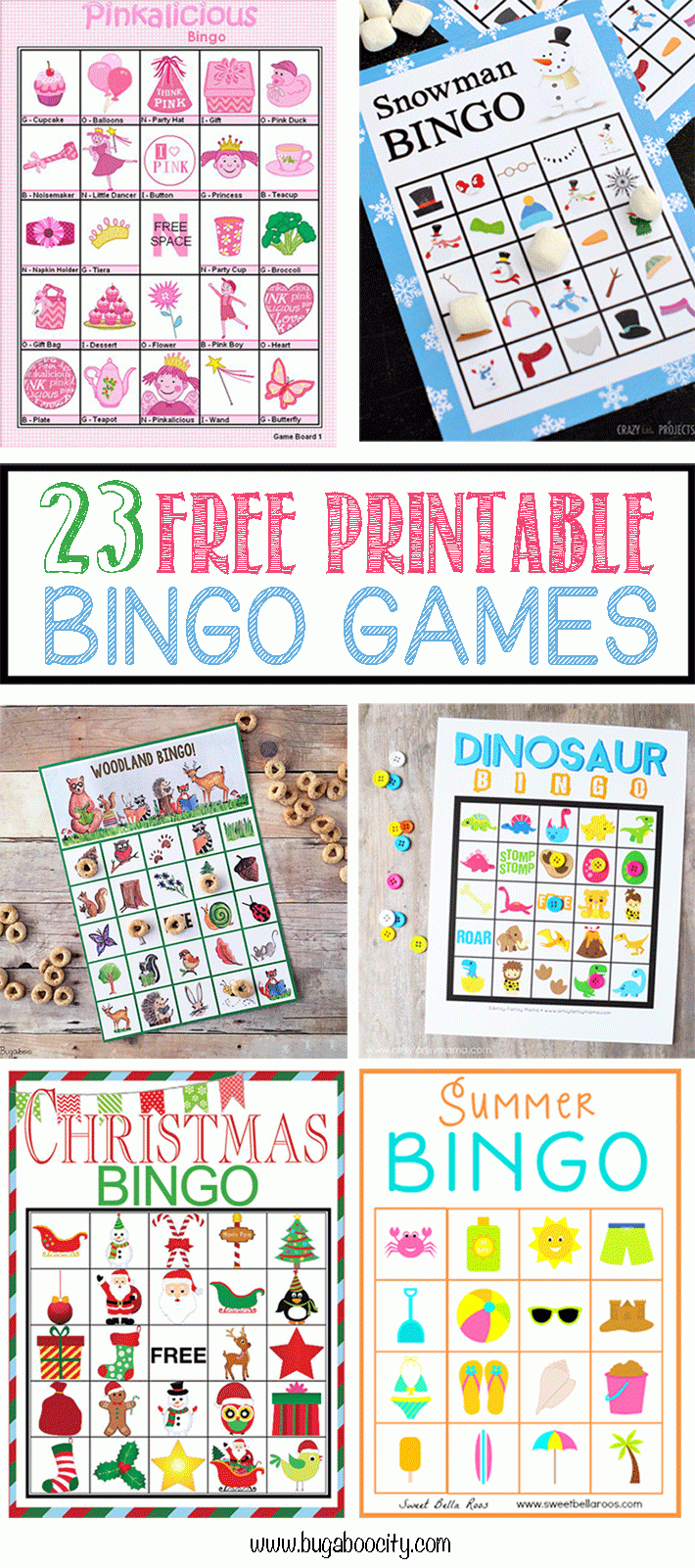 23 Free Printable Bingo Games Free Games For Kids Printable Bingo Games Bingo For Kids