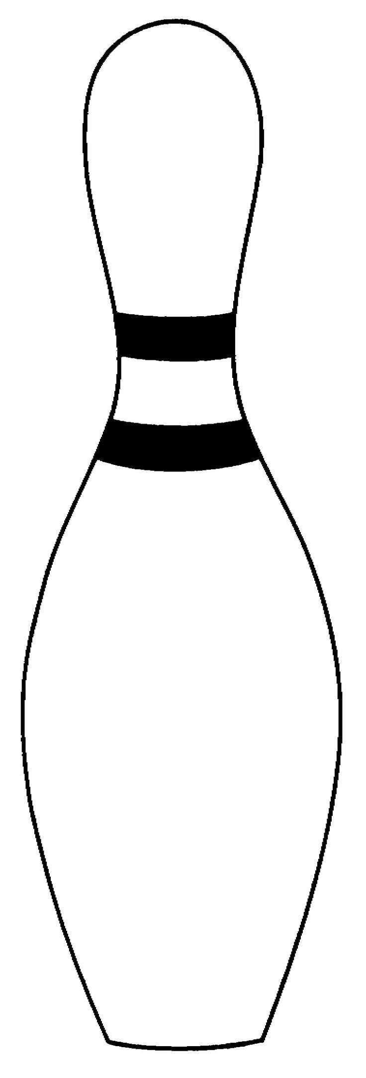 Picture Of A Bowling Pin Cliparts Co Bowling Party Bowling Pins Bowling Party Themes