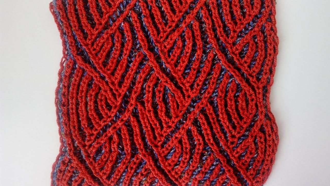 Brioche Knitting Zigzag Knitting Patterns Freie Strickmuster Strickmuster Kostenlose Grafiken