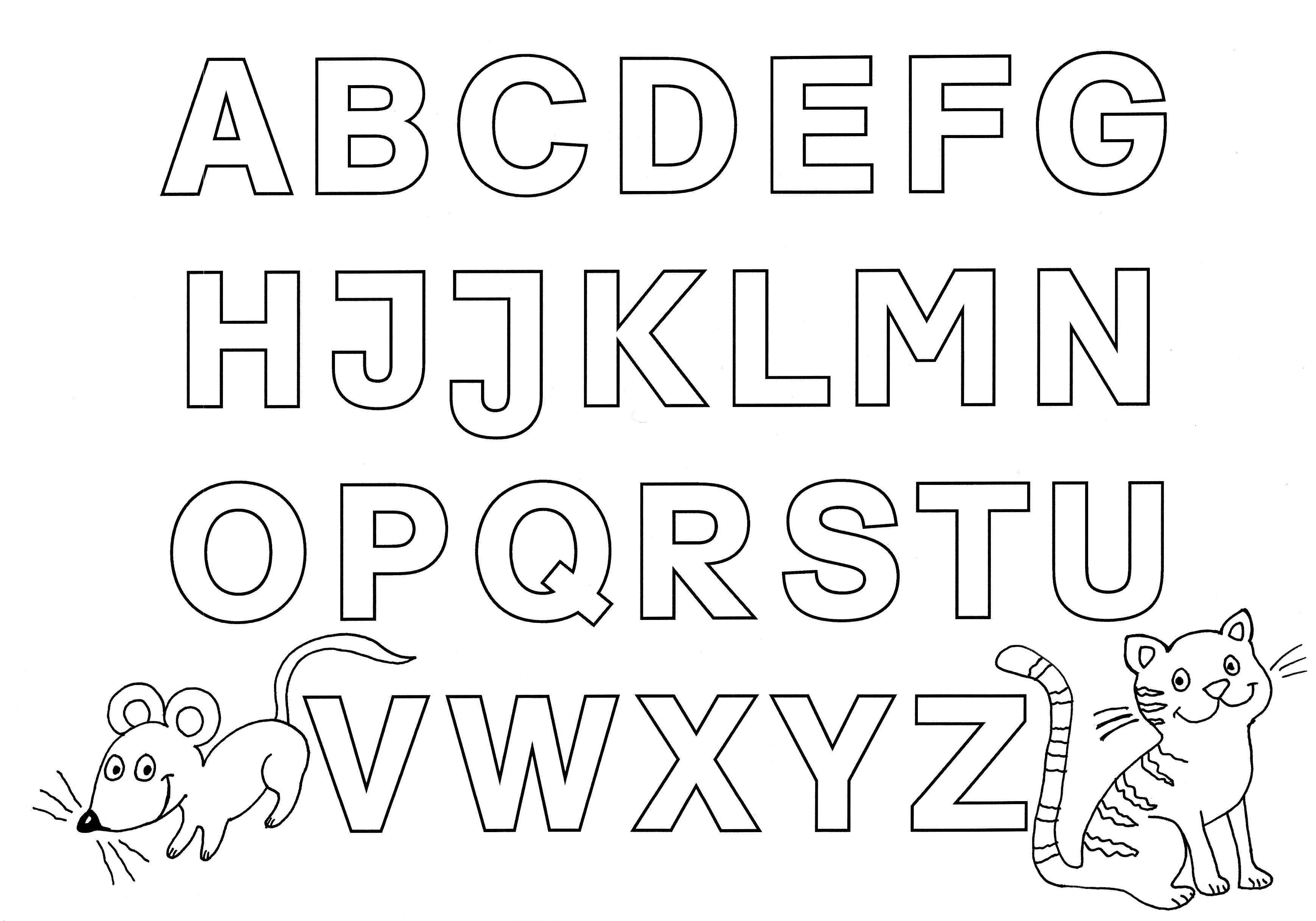Ausmalbild Buchstaben Lernen Abc Kostenlos Und Animal Alphabet Malvorlagen Zum Ausdru Buchstaben Vorlagen Zum Ausdrucken Alphabet Malvorlagen Buchstaben Lernen