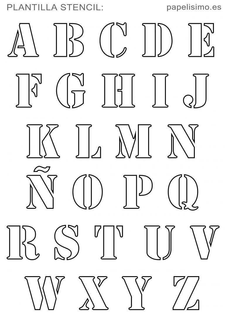Original Alphabet Template To Print Alphabet Font Scho Vorlagen Alphabet Scha Alphabet Schriftarten Alphabet Schablonen Buchstaben Vorlagen Zum Ausdrucken