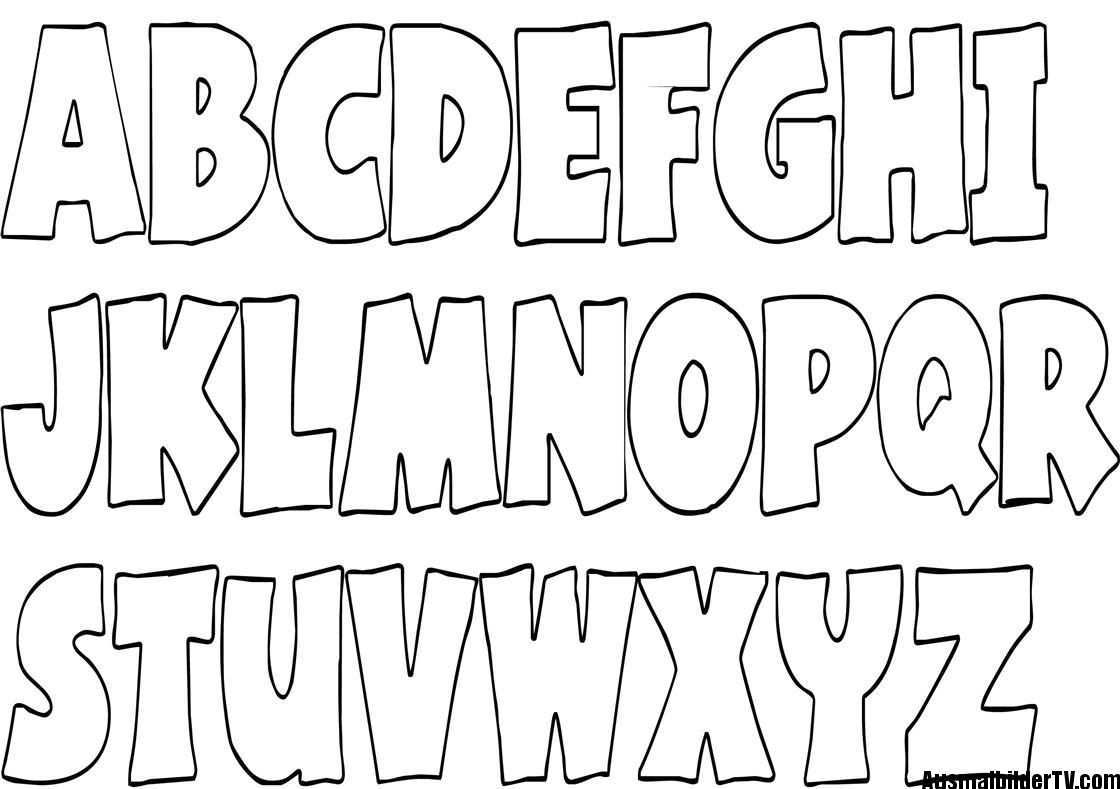 Abc Ausmalbilder 1ausmalbilder Com Buchstaben Vorlagen Zum Ausdrucken Alphabet Malvorlagen Buchstaben Vorlagen
