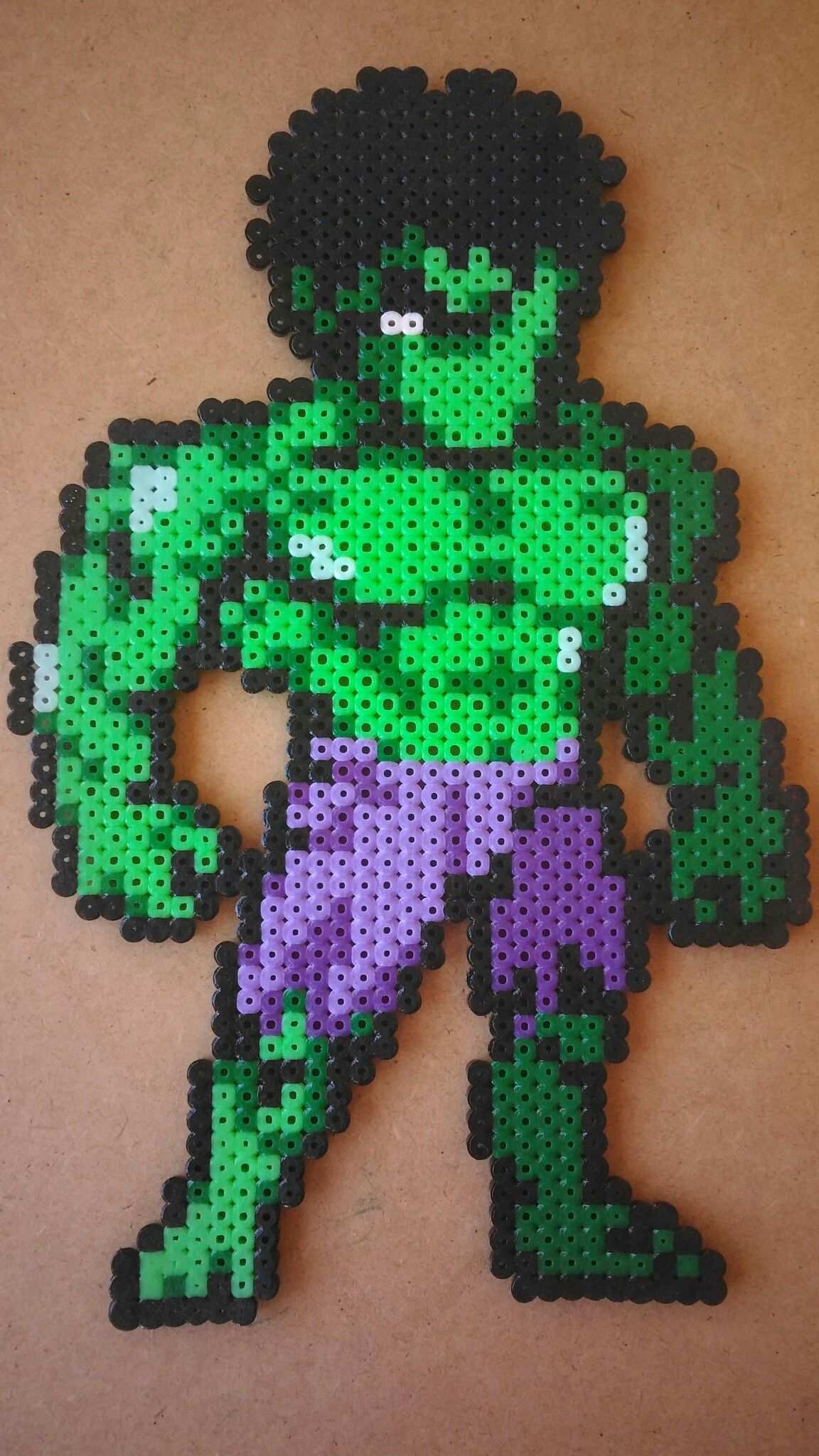 Hulk Vengadores Perler Beads Perler Bead Art Avengers Perler Pixel Art Characters