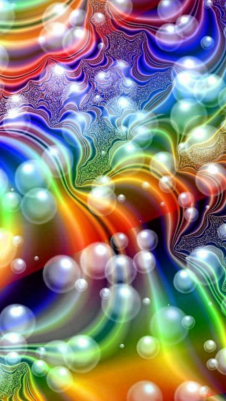 Bubbles Rainbow Colors Digital Art See My Art Https Www Facebook Com Zrfractals Http Www Facebook Com Craftweb Bunt Bunte Hintergrunde Kunstproduktion
