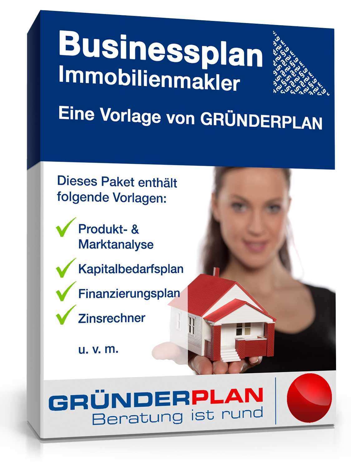 Businessplan Immobilienmakler Von Grunderplan Muster Zum Download