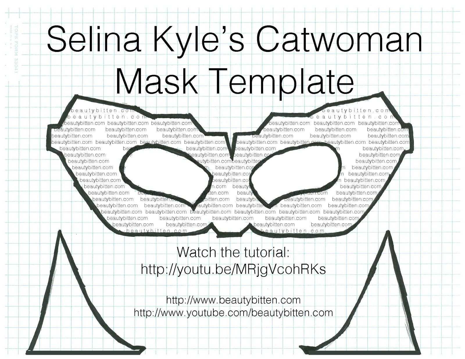 Beautybitten A Personal Style Beauty Blog Halloween Diy Selina Kyle Catwoman Costume The Dark Knight Rises Catwoman Cosplay Cat Woman Costume Catwoman