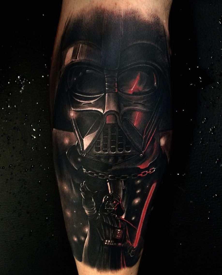 Darth Vader Tattoo Star Wars Tattoo Darth Vader Tattoo Star Wars Tattoo Sleeve