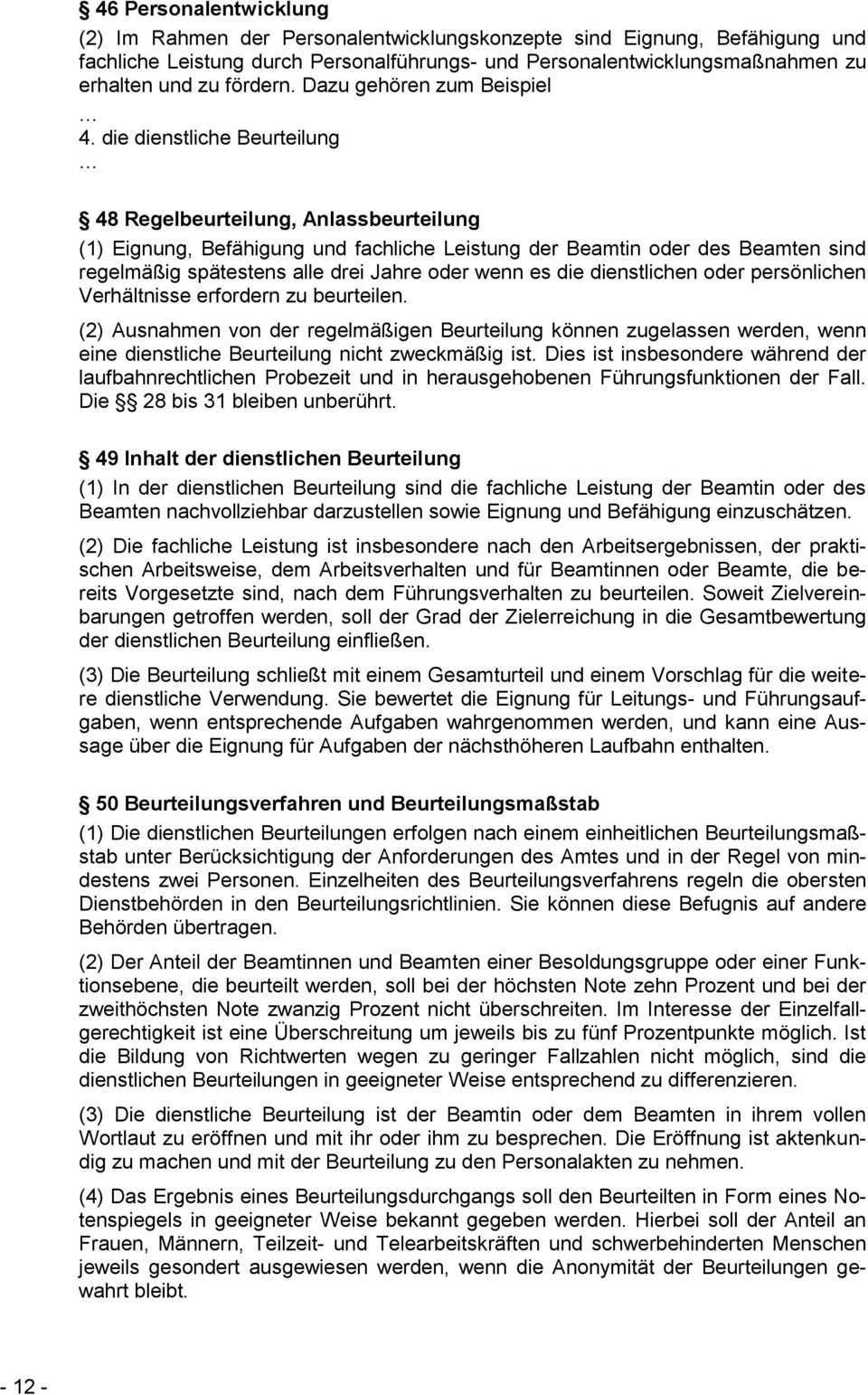 Dienstliche Beurteilung Und Beforderung Im Bereich Des Landesamtes Fur Steuern Rheinland Pfalz Pdf Free Download