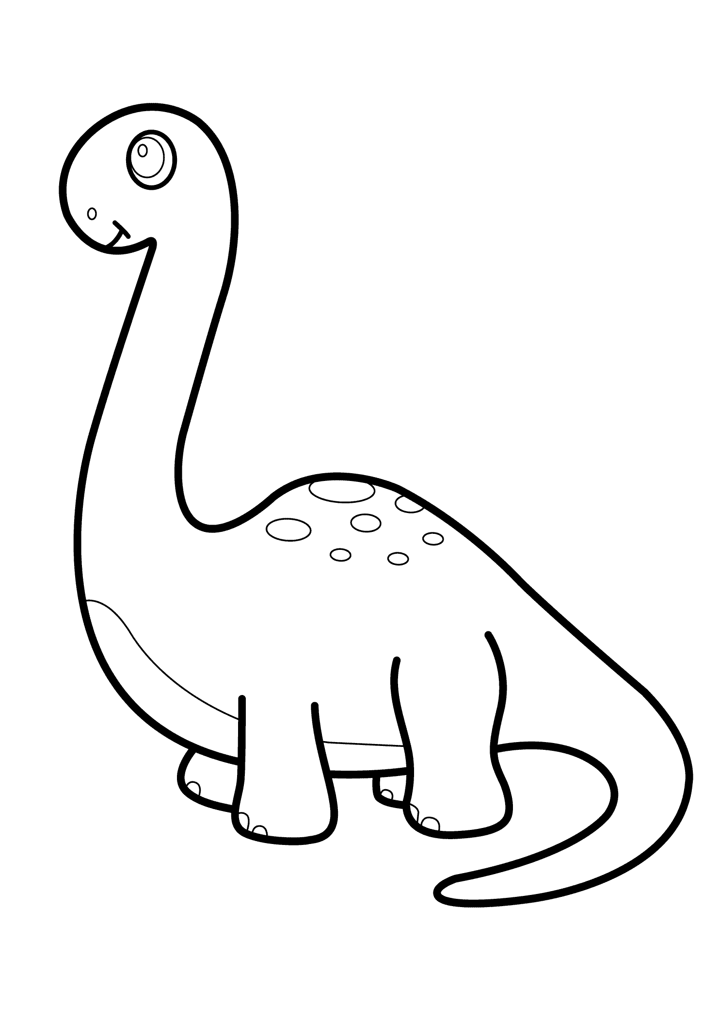 Kleine Dinosaurier Brontosaurus Cartoon Malvorlagen Fur Kinder Kostenlos Zum Ausdrucken Kostenlose Ausmalbilder Wenn Du Mal Buch Malvorlagen Zum Ausdrucken