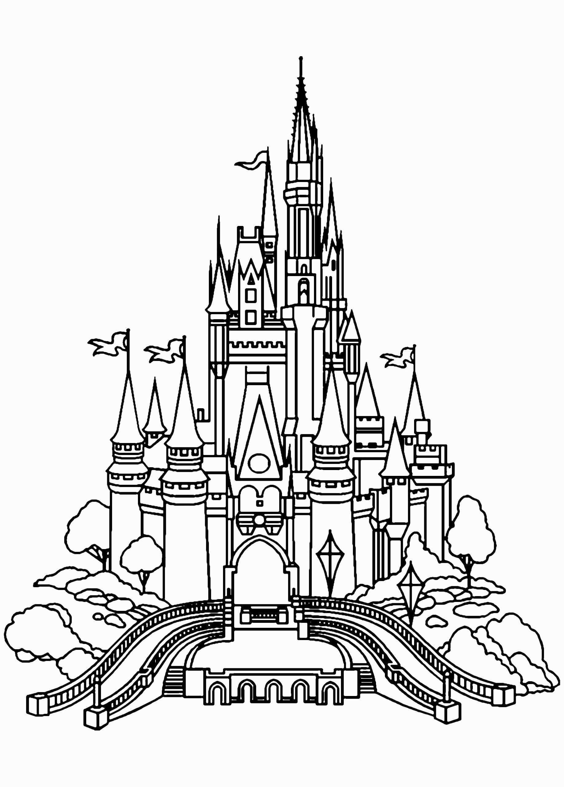 Pin On Popular Disney Coloring Pages