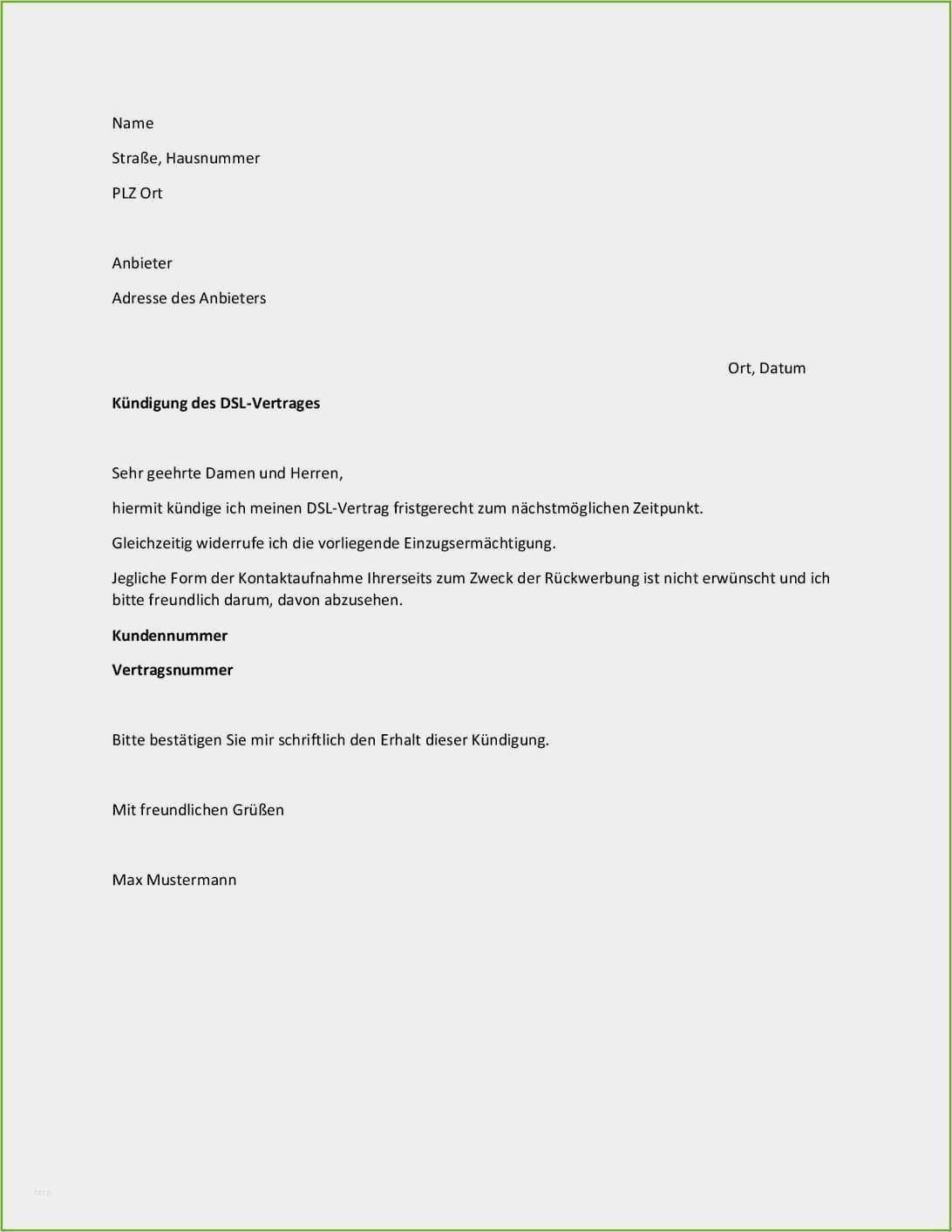 36 Wunderbar Telekom Kundigung Vorlage Handy Foto Vorlagen Vertrag Kundigen Microsoft Word