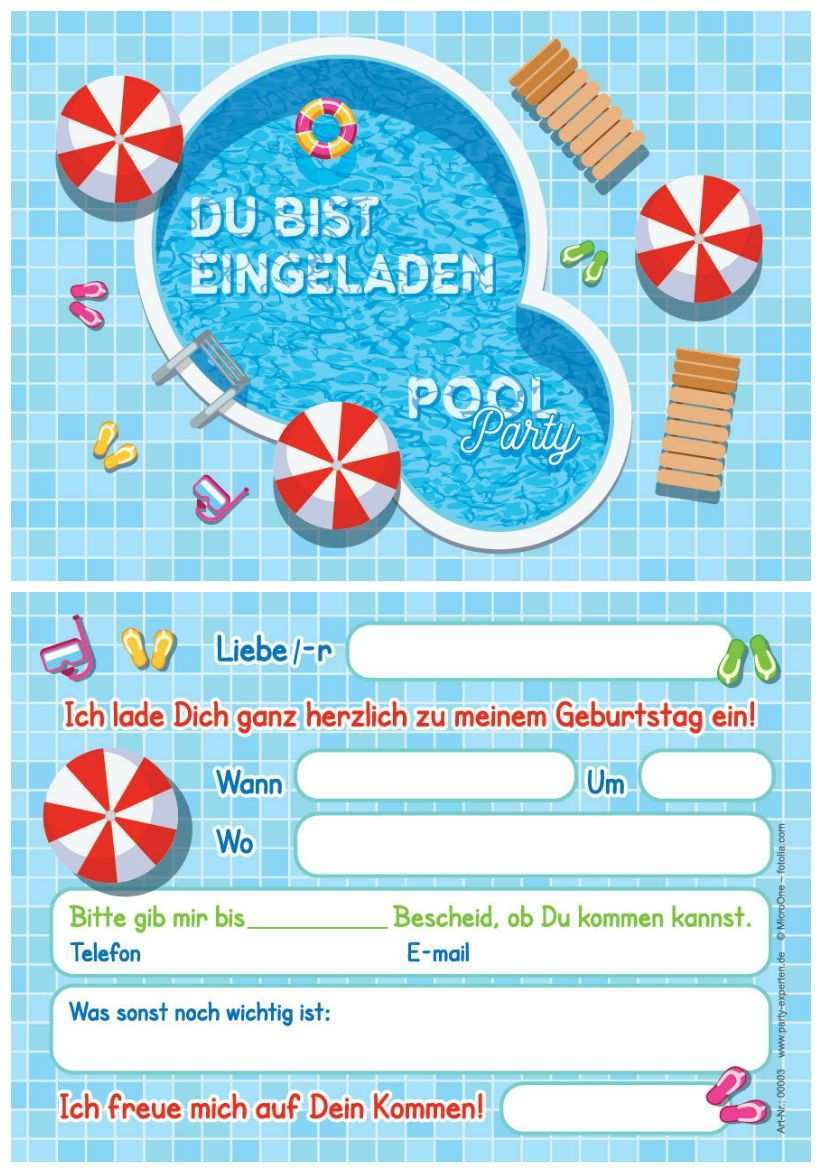 12 Einladungskarten Einladungen Kindergeburtstag Schwimmbad Einladungskarten Kindergeburtstag Einladung Kindergeburtstag Einladung Kindergeburtstag Kostenlos
