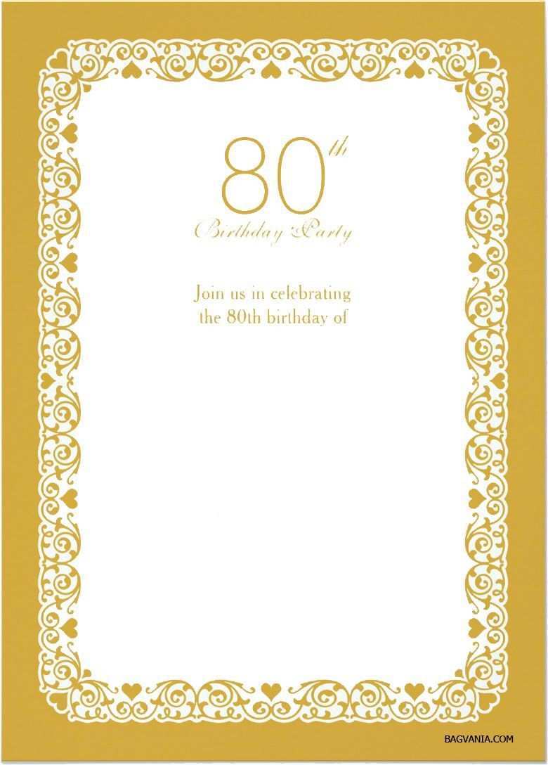 Einladungen Geburtstag Vorlagen Kostenlos Downloaden Einladung 80 Geburtstag Einladung 60 Geburtstag Geburtstag Einladung Vorlage