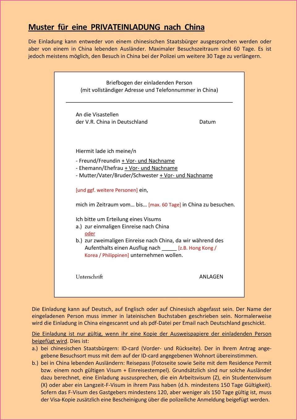 Einladungsschreiben Visum Deutschland Muster Privat In 2020 Einladung Schreiben Visum Deutschland Einladungen