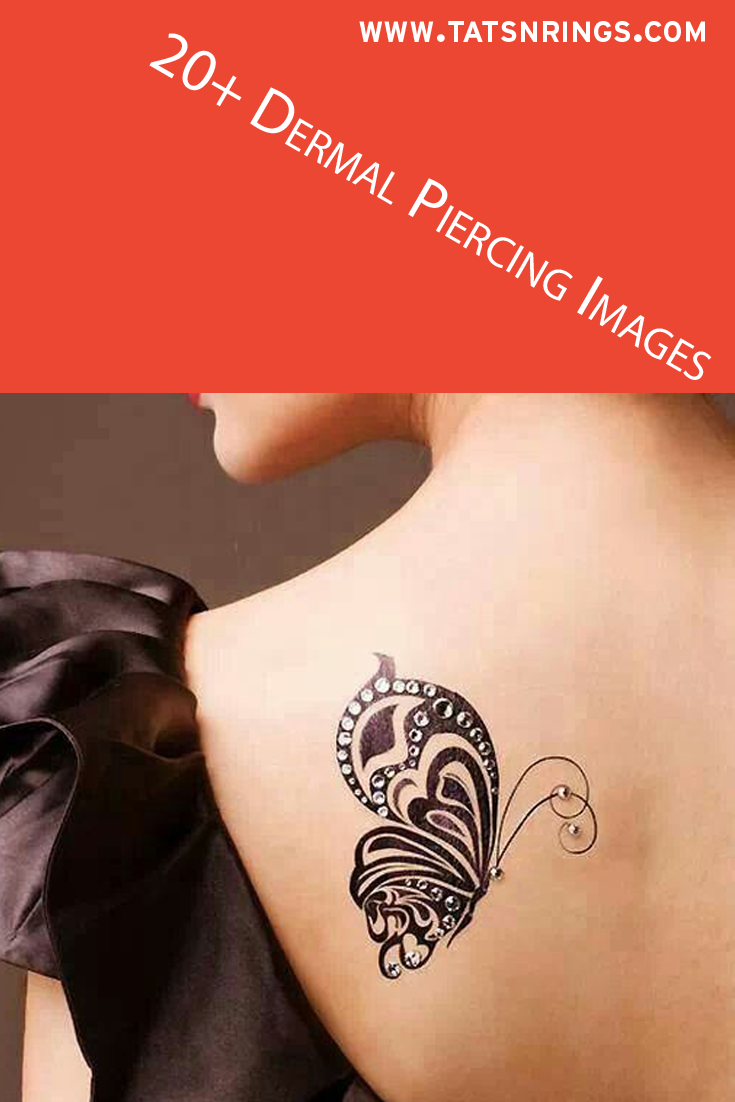 Dermal Piercing The Different Kinds And Awesome Images Tats N Rings Dermal Piercing Piercing Piercing Tattoo