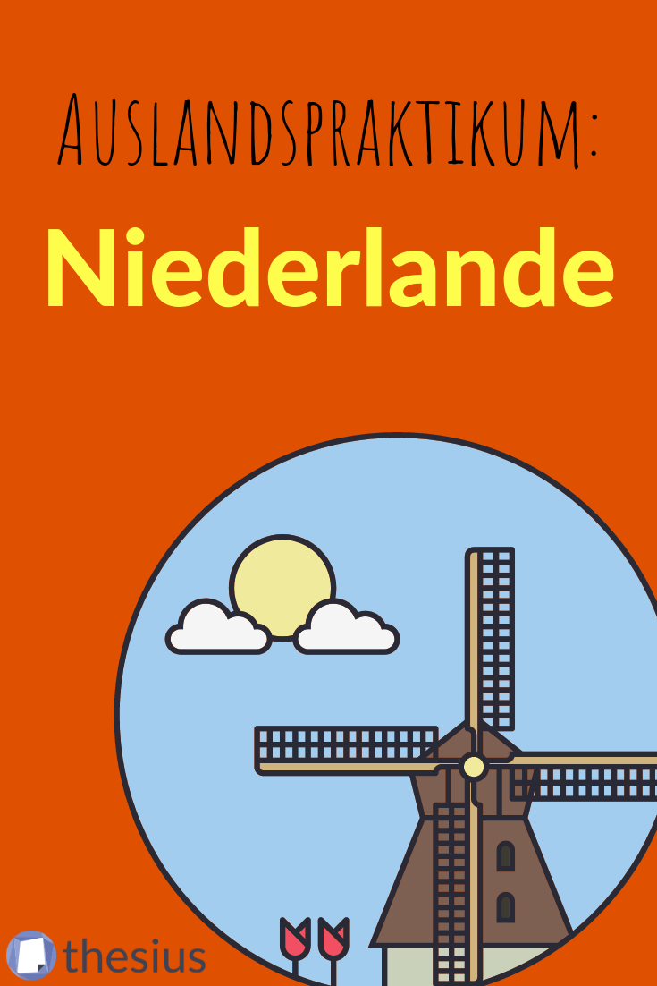 Praktikum In Den Niederlanden Lebenslauf Tipps Lebenslauf Studienplan