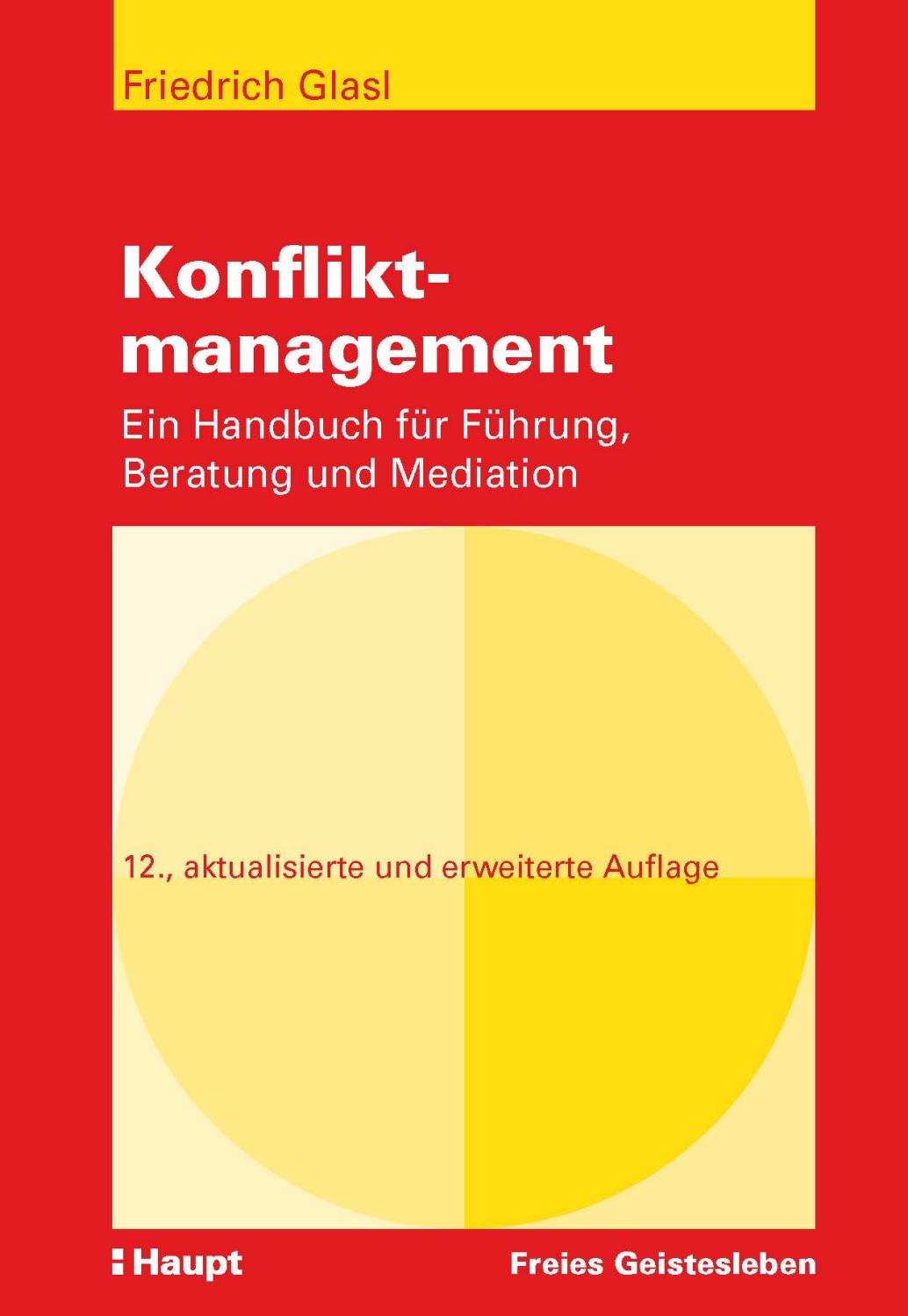Glasl Konfliktmanagement 12 A By Haupt Verlag Issuu