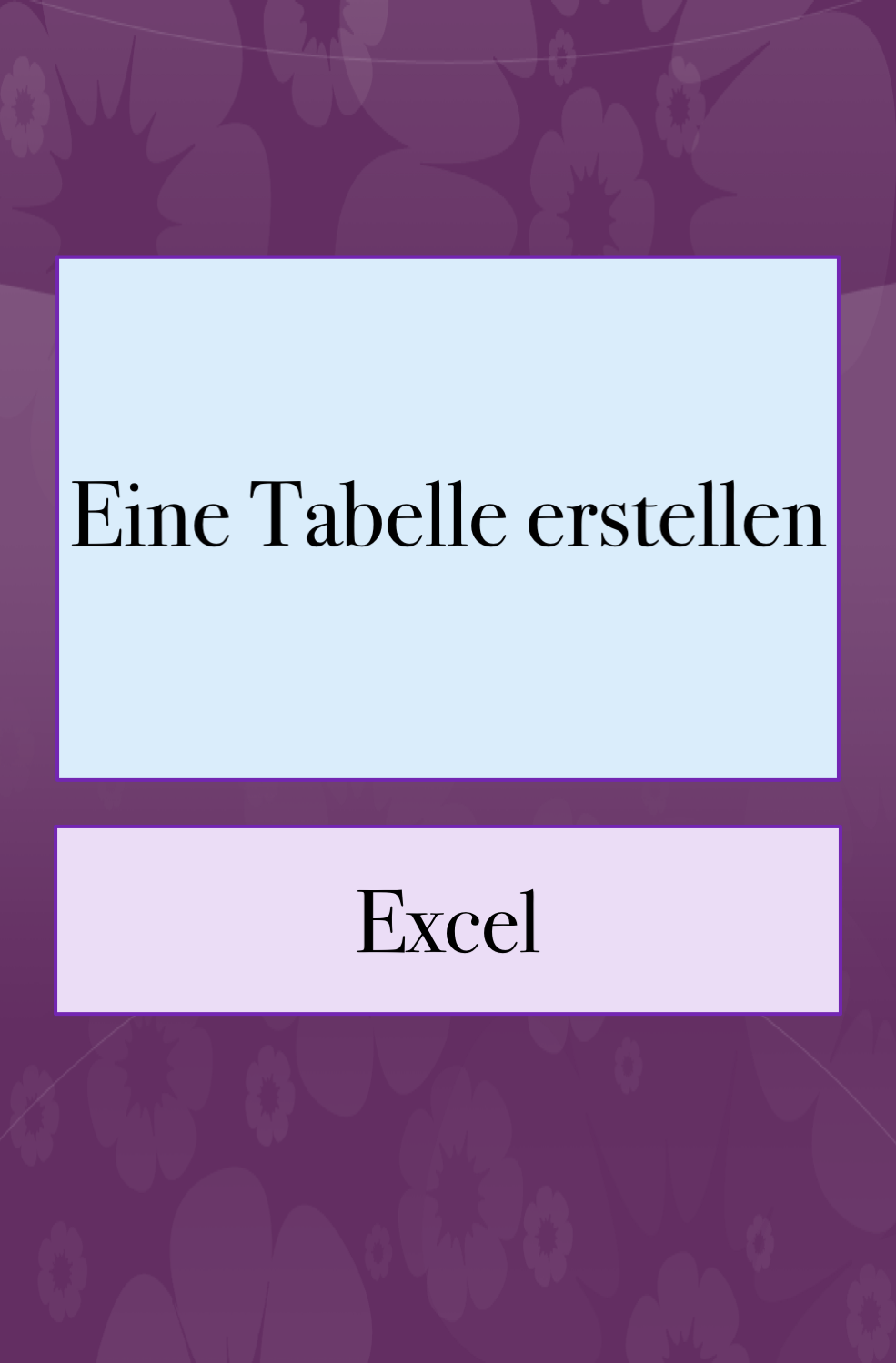 Excel Tipps Tabelle Erstellen Erstellen Excel Tabelle Tipps In 2020 Excel Christmas Cocktails Recipes Student Encouragement