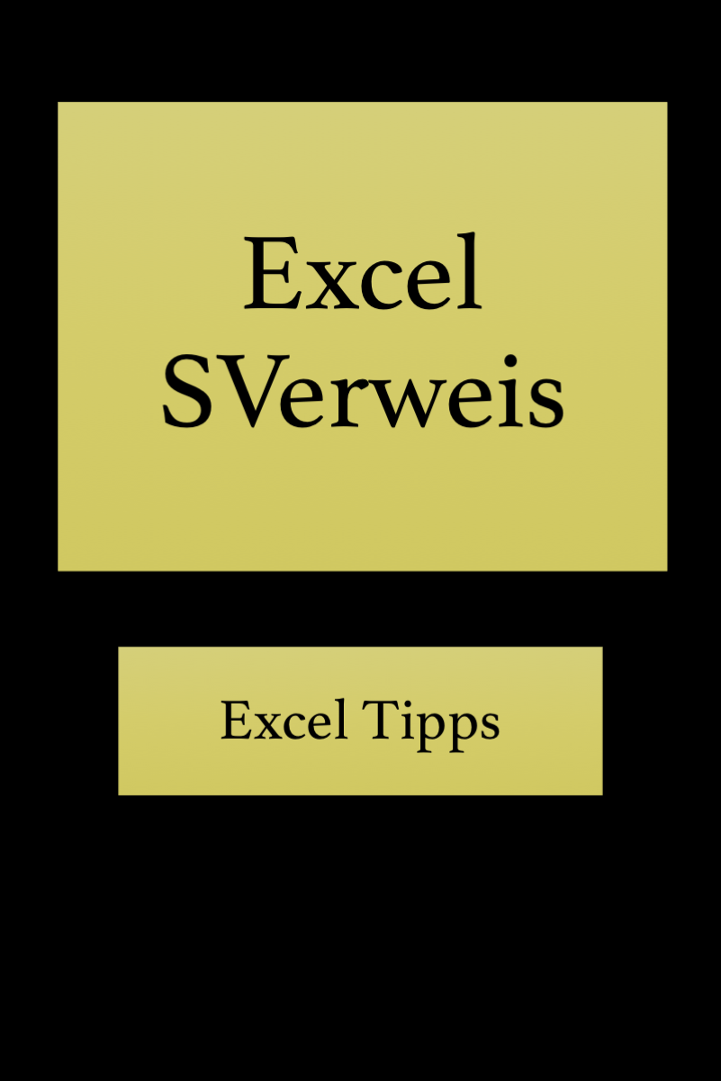 Excel Sverweis Kenntnisse Tipps Und Tricks Tricks